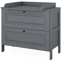 VitaliSpa Ajaton Commode – 108 x 98 cm met 2 laden Grijs