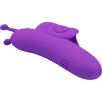Pretty Love - Snail - Krachtige Vinger Vibrator - Paars