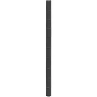 vidaXL Worteldoek 2x50 m polypropeen zwart