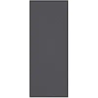 vidaXL Deurmat 60x150 cm antracietkleurig