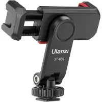 Ulanzi ST-06S kantelbare telefoonhouder met klem kunststof