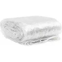 vidaXL Doorzichtig zeildoek met zeilringen 1x6 m PVC