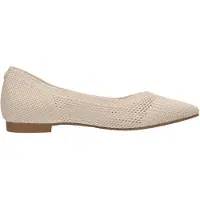 La strada Loafer Beige Knitted - Damesschoenen - Maat - 39