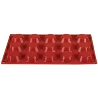 Vogue Formaflex siliconen bakvorm 15 taartjes