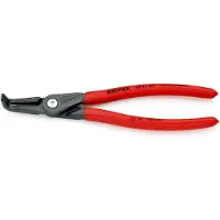 Knipex Precisie-borgveertang voor binnenringen in boringen | Anti-slip kunststof bekleed - 48 21 J31 SB
