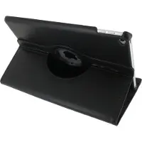 XCCESS Tablethoes geschikt voor Apple iPad 6 (2018) Hoes | Rotating Stand Draaibare Bookcase - Zwart
