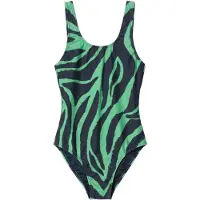 Beachlife Meisjes Zwemkleding 364a - Donkergroen - Maat 98/104