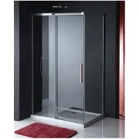 Polysan Altis Rechthoekige douchecabine 160x100cm links/rechts-uitvoering