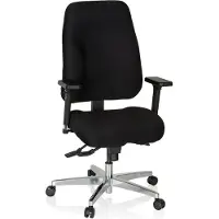 Hjh OFFICE ZENIT COMFORT - Professionele bureaustoel Zwart