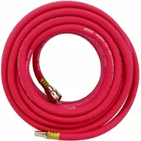 AWTOOLS Pneumatische hybride slang , 10mm x 10m, met snelsluitkoppelingen, flexibel, slijtvast, ideaal voor persluchtgereedschap, eenvoudig aan te sluiten en geschikt voor zwaar industrieel gebruik.