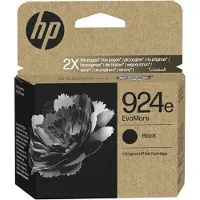 HP 924e EvoMore originele zwarte inktcartridge