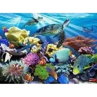 Ravensburger Ocean Schildpadden, 200 stuks, dieren, vanaf 8 jaar