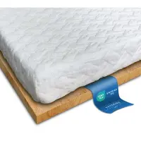 Vendome Dreamtime Gelschuim Topper 180x200 cm, ademende matrastopper voor een verkwikkende slaap, aanvulling voor het boxspringbed.