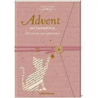 Sonstige Verlage Adventskalenderboekje - Advent op fluwelen pootjes: 24 gedichten en aforismen: Adventsboek met pagina's die losgemaakt kunnen worden, inclusief briefopener (Literair adventskalender)