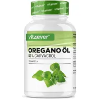 Vit4ever Oregano-olie, 150 mg met 80% carvacrol, 120 veganistische capsules