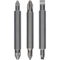 Bosch 3-DELIGE SCHROEFBITSET TWEEZIJDIG PH1-PZ1