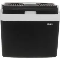 Adler Waterkoker Plastic Zwart 1,7 L - AD 1277