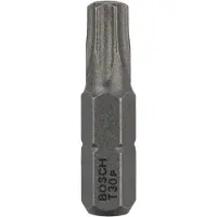 Bosch 2607002499 2607002499 TX-bit Aandrijving: 1/4 (6,3 mm) Uitvoering: TX TX 30 25 mm