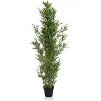 Hjh OFFICE BAMBUS | Kunstplant - Kunstplant Groen