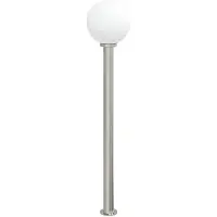 vidaXL Bolderverlichting met sensor 120 cm roestvrij staal IP44