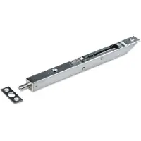 Dulimex DX - Bascule kantschuif / type 832 / 400x17x15 mm / afgeschuind recht / RVS