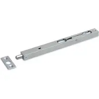 Dulimex DX - Bascule kantschuif / type 816 / 400x20x15 mm / staal / vernikkeld