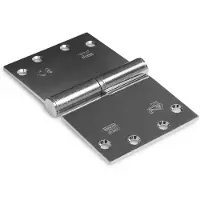 Dulimex DX Kogelstiftpaumelle Kantellaaf Rechte Hoeken 150x89 mm SKG3 verzinkt Rechts
