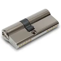 Dulimex Profielcilinder economy messing vernikkeld 30-40