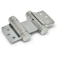 Dulimex | IBFM bommerscharnier 50 | Deurdikte 18–25mm | Dubbelwerkend | Blank verzinkt
