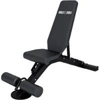 Gorilla Sports Professionele Verstelbare Halterbank