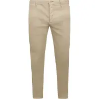 Alberto broek beige rob slim fit chino