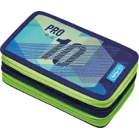 Herlitz 50038787 TriCase 31 tlg. Green Goal