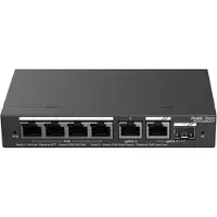 Ruijie PoE-switch - - Reyee - 6 Poorten - Gigabit - Veilige overdracht