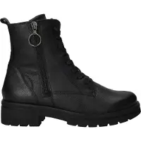 Waldlaufer Zoe Veterboots Zwart | Maat: 40