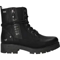 Mustang 004200300 Enkellaarzen | Maat 38 Dames Zwart