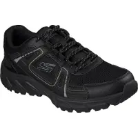 SKECHERS Lage schoen 'HILLCREST 2.0 - SABBADAY FALL' grijs / zwart