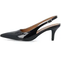 Bianco Slingpumps 'Tyra' zwart
