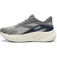 Puma Loopschoen 'MaxStride' grijs / grafiet / lichtgrijs