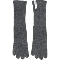 Comma Vingerhandschoenen grafiet