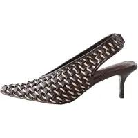 Next Slingpumps 'Forever Comfort' beige / chocoladebruin
