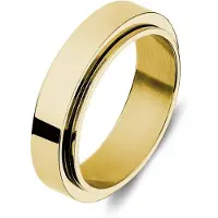 Lucardi Ring 'Statement' goud
