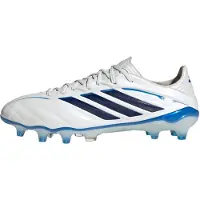 Adidas Copa Pure IV Elite Gras Voetbalschoenen (FG) Wit Blauw Donkerblauw
