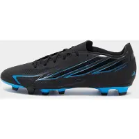 Adidas F50 Hyperfast Club Gras / Kunstgras Voetbalschoenen (MG) Zwart Zwart Blauw