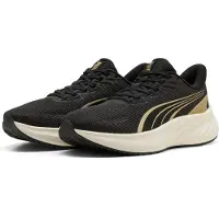 Puma Loopschoen 'Pounce Lite 2' goudgeel / zwart