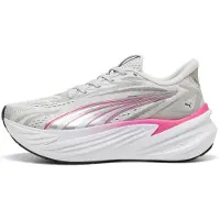 Puma Loopschoen 'Maxima Pro' lichtgrijs / pink