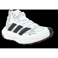 Adidas Lage schoen 'Free Hiker 3' donkergrijs / zwart / wit