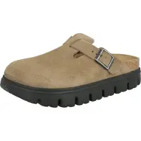 Birkenstock Clogs 'Boston' taupe