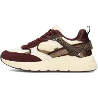 Posh Sneakers laag 'Caro' camel / sand / bruin