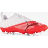 Puma Sportschoen 'Ultra 7 Play' rood / wit