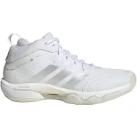 Adidas Sportschoen 'Crazyflight 7' zilver / wit